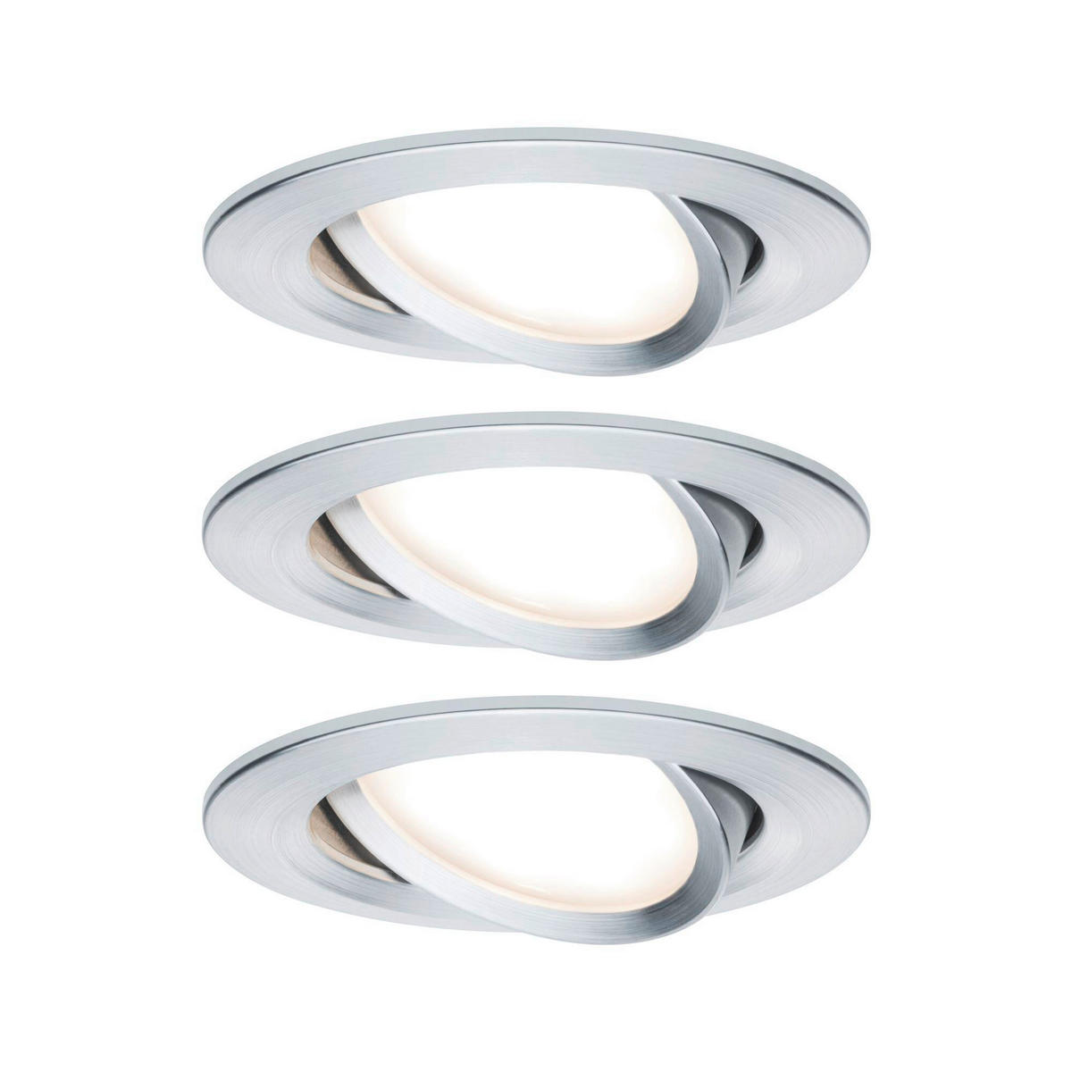 EINBAUSPOT-SET 8,4 cm  - Basics (8,4cm) - Paulmann