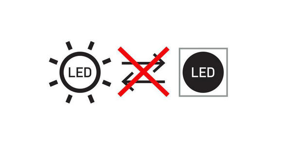 LED-KLEMMLEUCHTE 42/11/12 cm   - Schwarz, Basics, Kunststoff (42/11/12cm) - Boxxx