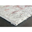 WEBTEPPICH 80/150 cm Sorrent  - Silberfarben/Rosa, Design, Textil (80/150cm) - Novel