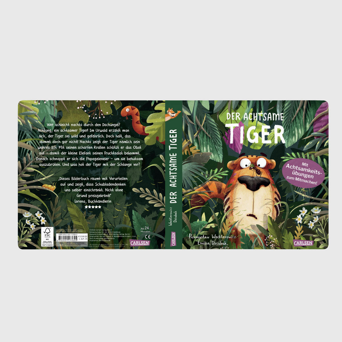 BUCH - Multicolor, Basics, Papier (20/20/2cm) - Carlsen