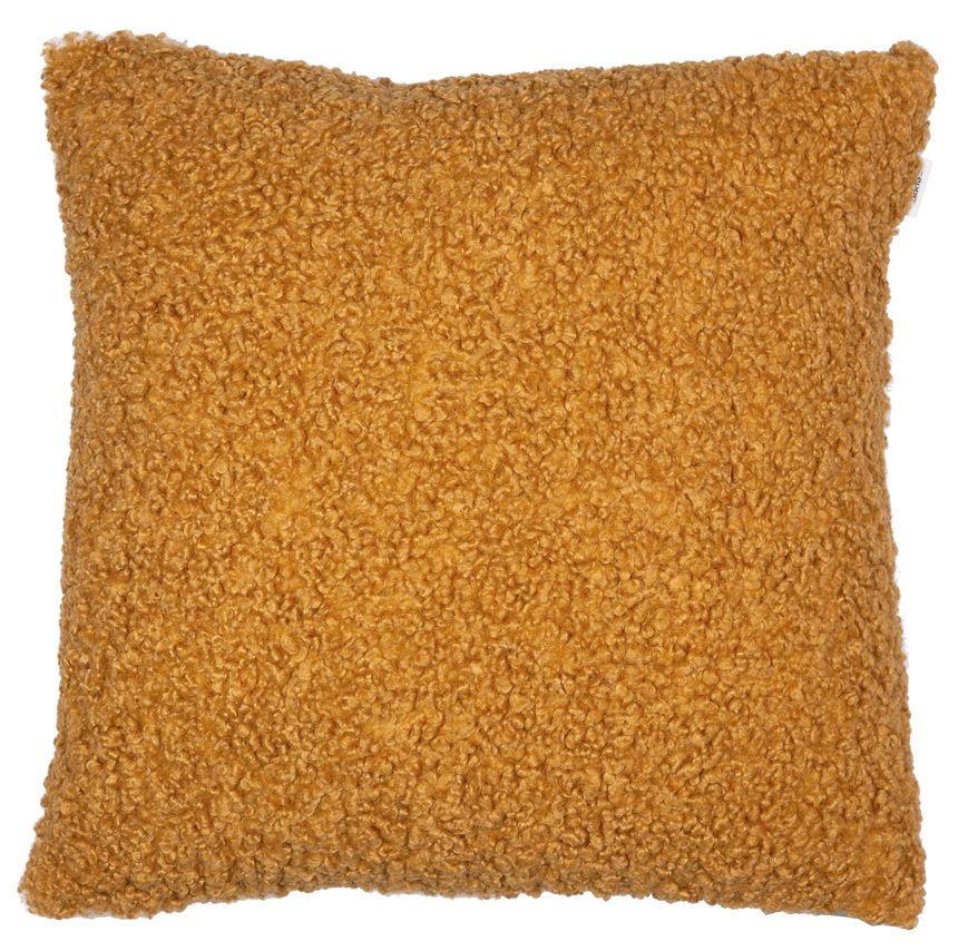 KISSENHÜLLE Teddy 45/45 cm - Currygelb, Basics, Textil (45/45cm) - Esprit