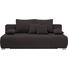 SCHLAFSOFA in Textil Anthrazit - Chromfarben/Anthrazit, Design, Kunststoff/Textil (212/72-90/108cm) - Hom`in SCHLAFSOFA in Textil Anthrazit - Chromfarben/Anthrazit, Design, Kunststoff/Textil (212/72-90/108cm) - Hom`in