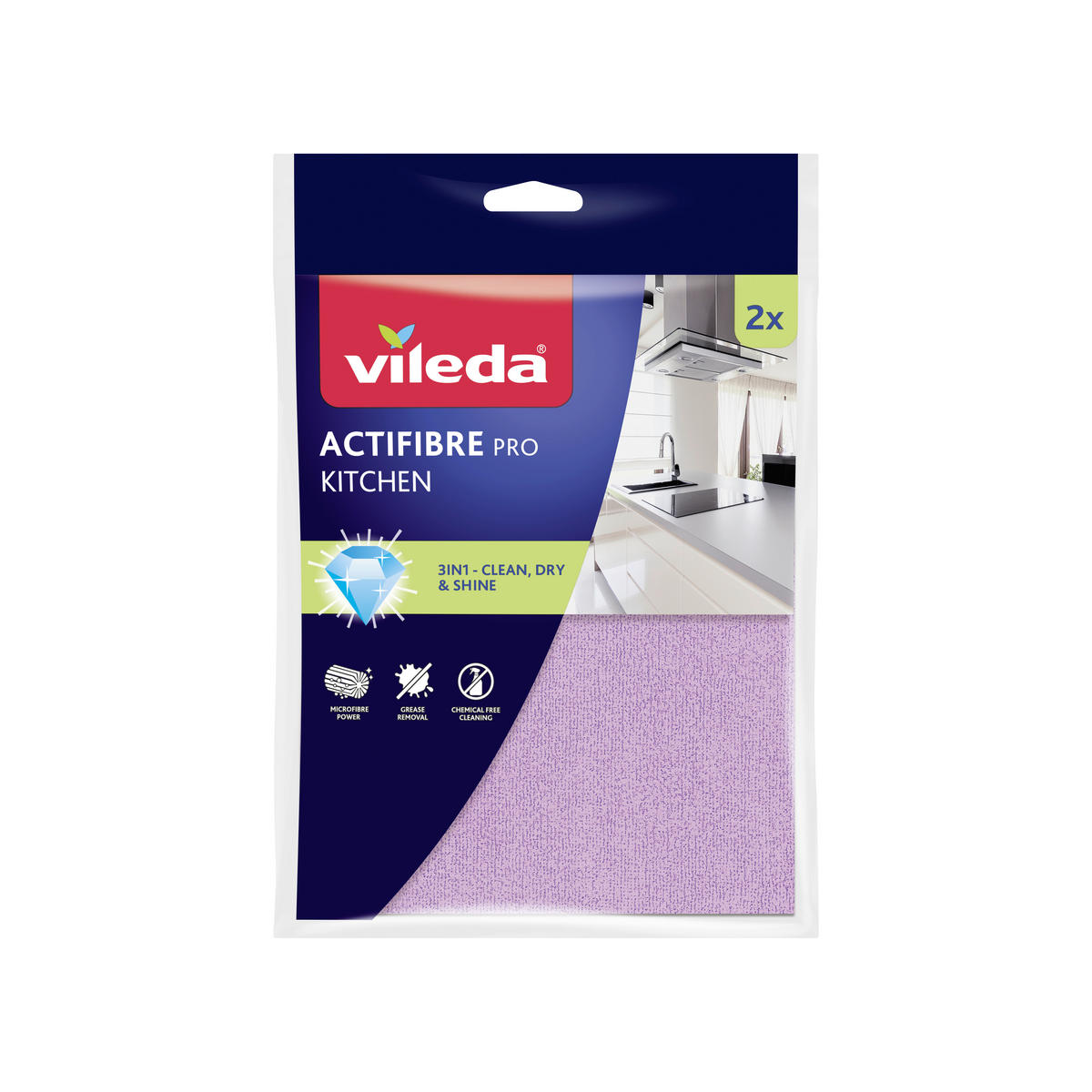 UTĚRKA Z MIKROVLÁKNA - Basics (18/25cm) - Vileda