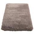 HOCHFLORTEPPICH Linda 60/110 cm  in Graubraun  - Graubraun, KONVENTIONELL, Kunststoff/Textil (60/110cm) - Boxxx