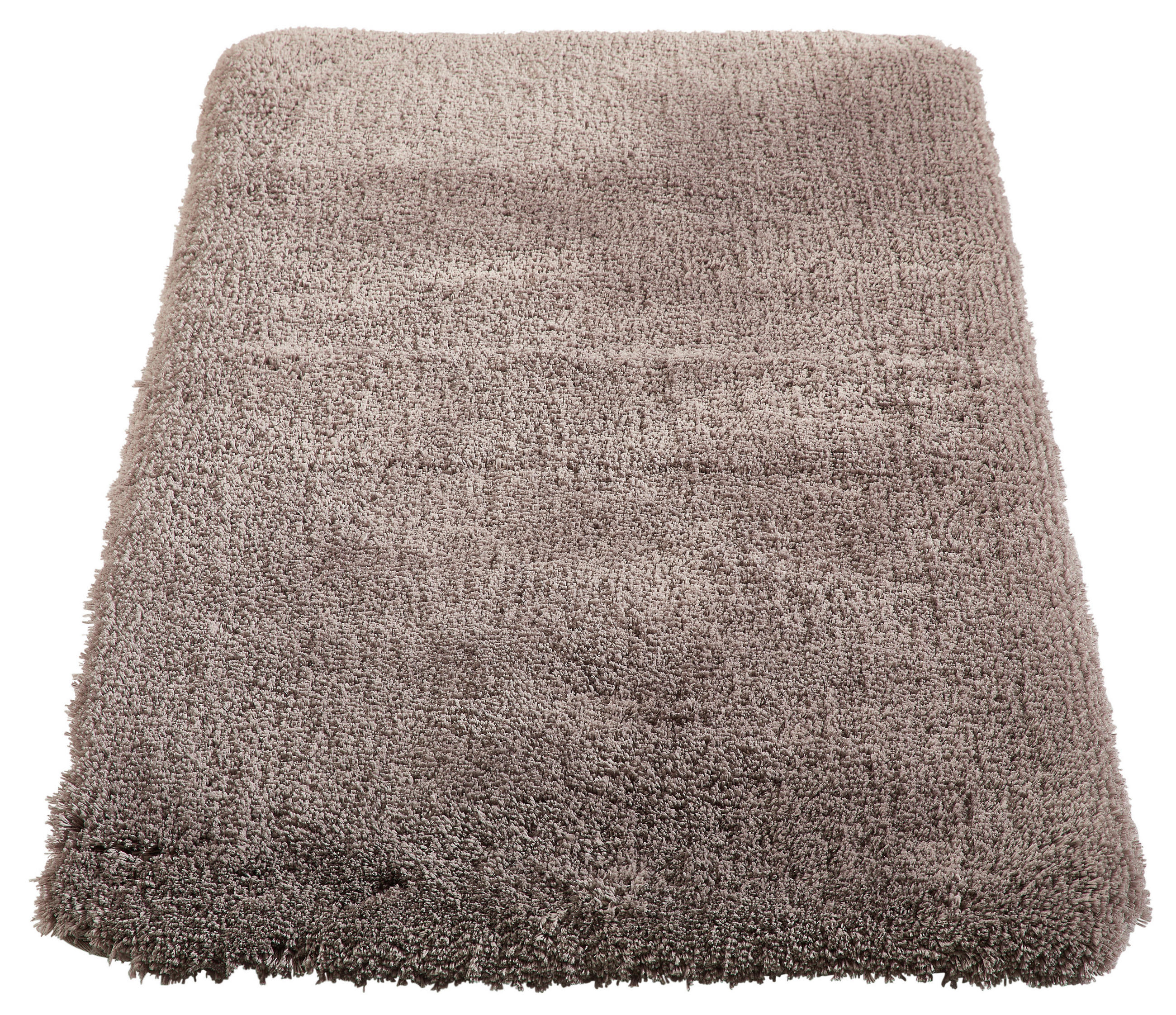 COVOR CU FIR LUNG  Linda  - gri-maro, Konventionell, plastic/textil (60/110cm) - Boxxx