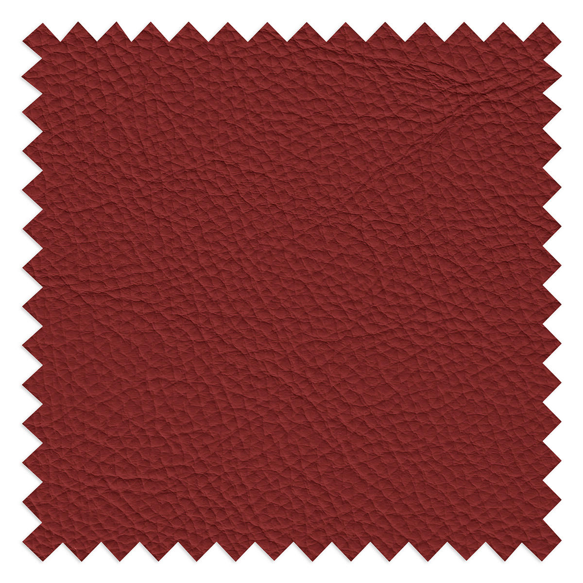 3-SITZER-SOFA Echtleder Rot  - Chromfarben/Rot, Design, Leder/Metall (225/92/99cm) - Livetastic