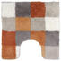 WC-VORLEGER - Hellrosa, KONVENTIONELL, Kunststoff/Textil (55/55cm) - Kleine Wolke WC-VORLEGER - Hellrosa, KONVENTIONELL, Kunststoff/Textil (55/55cm) - Kleine Wolke