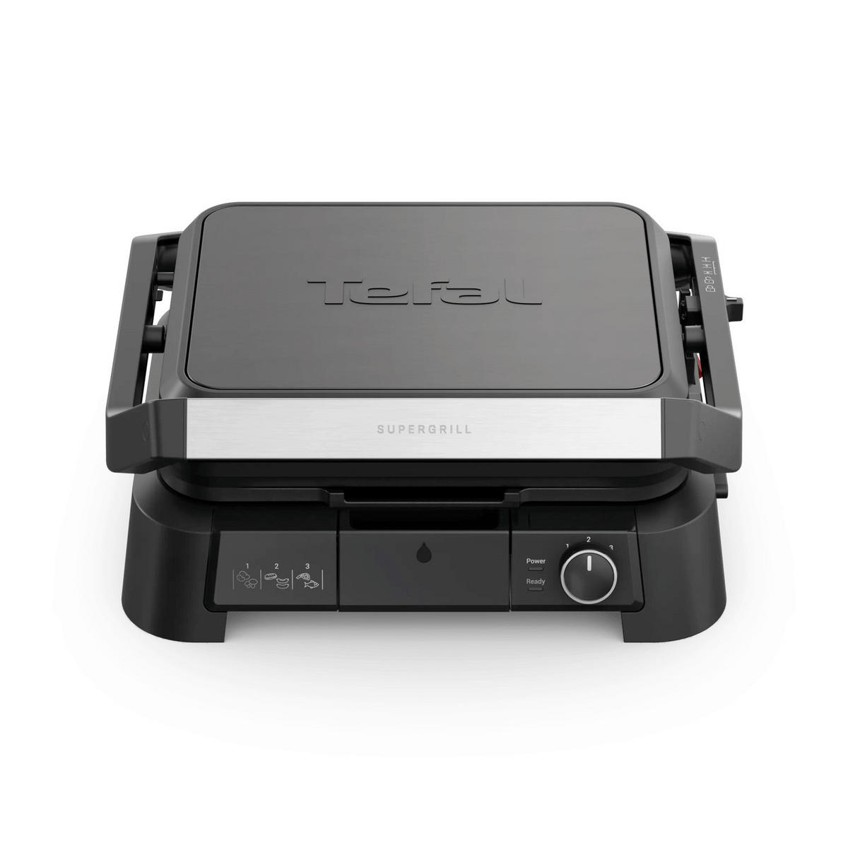 KONTAKTGRILL  - Schwarz, Basics, Kunststoff/Metall - Tefal