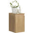 UNTERSCHRANK 30/50,2/32,5 cm - Eichefarben, Design, Glas/Holzwerkstoff (30/50,2/32,5cm) UNTERSCHRANK 30/50,2/32,5 cm - Eichefarben, Design, Glas/Holzwerkstoff (30/50,2/32,5cm)