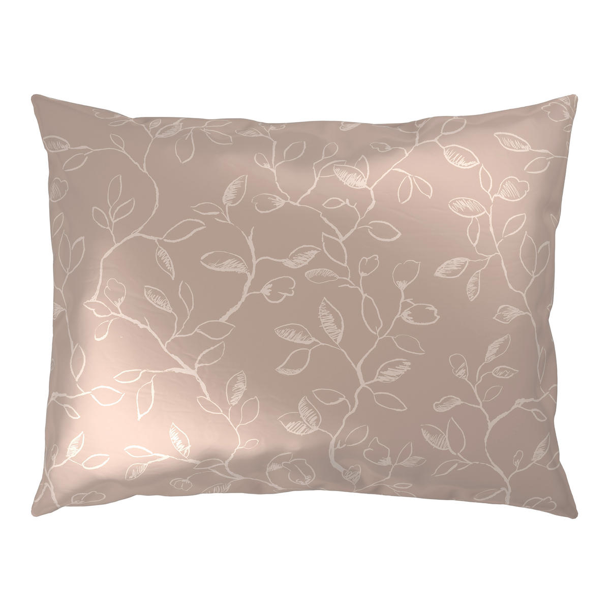 BETTWÄSCHE Lara Satin 150/210 cm  - Beige, Natur, Textil (150/210cm) - Bio:Vio