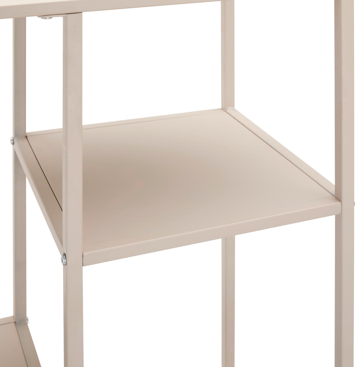 STANDREGAL Hellbraun  - Hellbraun, Basics, Metall (78/175/30cm) - Xora