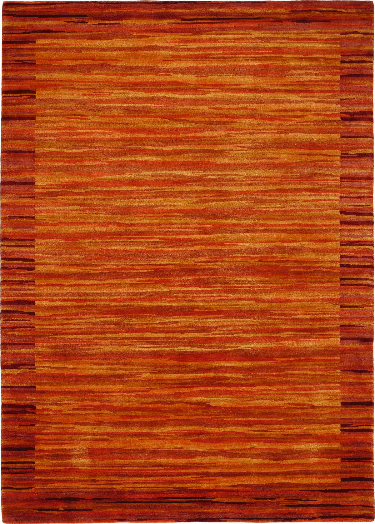 ORIENTTEPPICH 90/160 cm Rot  - Rot, Basics, Textil (90/160cm) - Cazaris