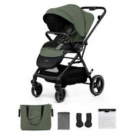 BUGGY Yoxi  - Olivgrün, Basics, Kunststoff/Textil (59/91/106cm) - Kinderkraft