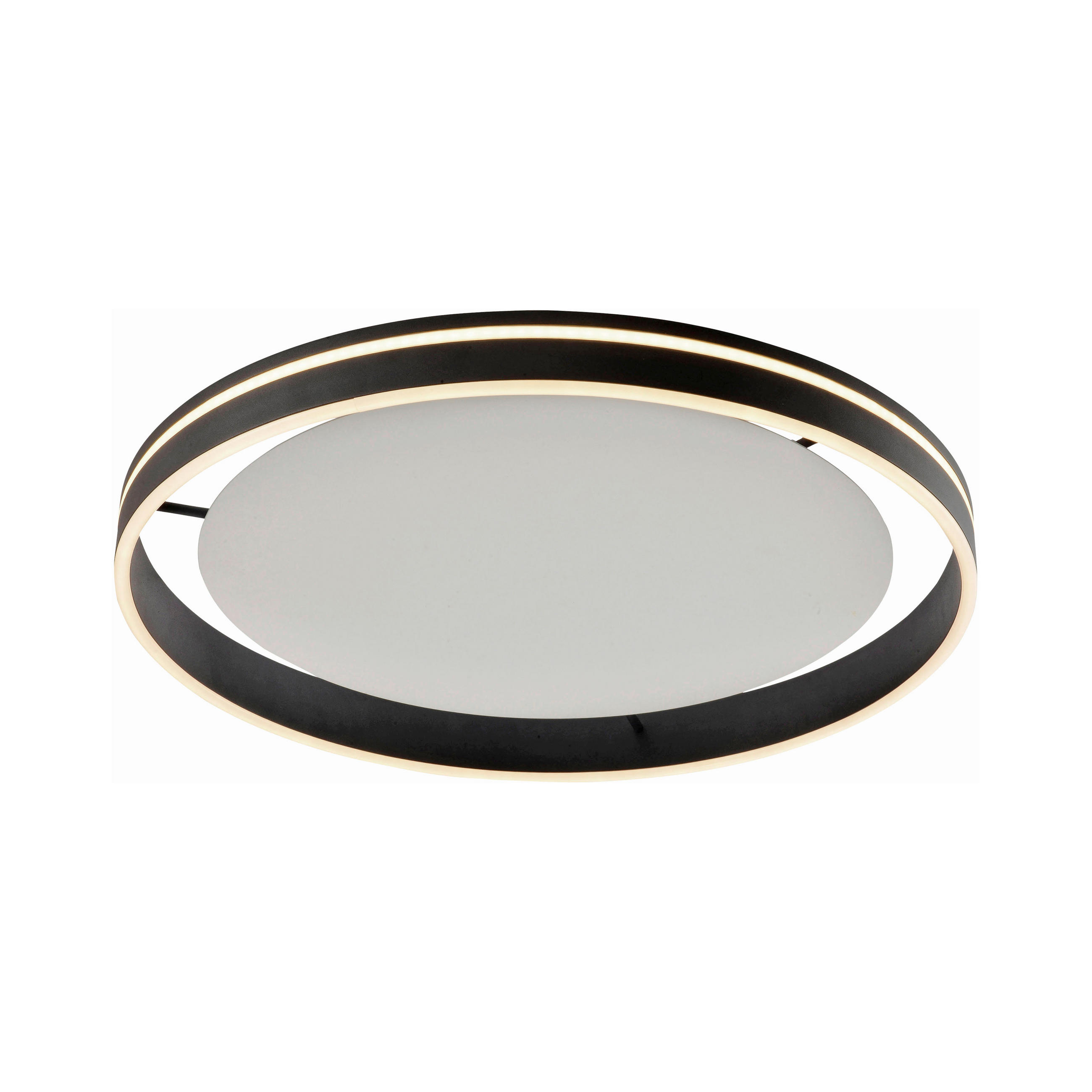 LED-DECKENLEUCHTE   - Anthrazit, Design, Kunststoff/Metall (59/8cm) - Paul Neuhaus