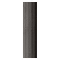 AKUSTIKPANEEL PVC Beton foliert 57.25/1.9/240 cm  - Grau, KONVENTIONELL, Holzwerkstoff/Textil (57.25/1.9/240cm)