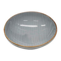 MISKA NA CEREÁLIE, keramika, 16,5/6 cm - sivá, Design, keramika (16,5/6cm) - Landscape