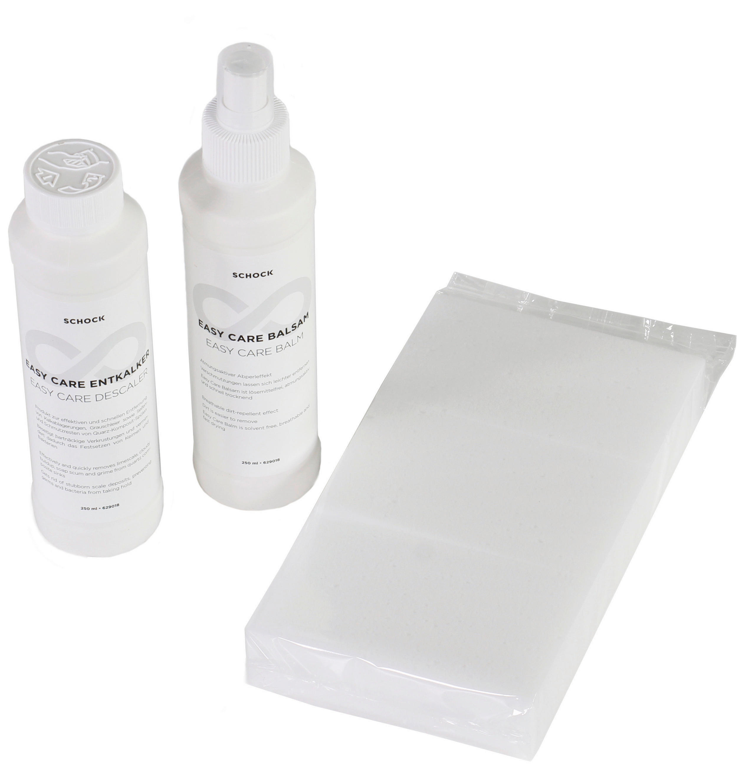 REINIGUNGSSET - Basics (0,25l) - Schock