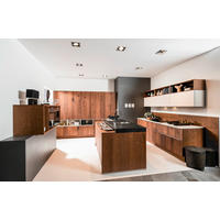 EINBAUKÜCHE LEGNO  - Eichefarben/Weiß, Design, Holzwerkstoff - Nolte Küchen