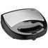 TRISA SANDWICHTOASTER SNACKY - Schwarz, Basics, Kunststoff (23,5/23/8,5cm) TRISA SANDWICHTOASTER SNACKY - Schwarz, Basics, Kunststoff (23,5/23/8,5cm)