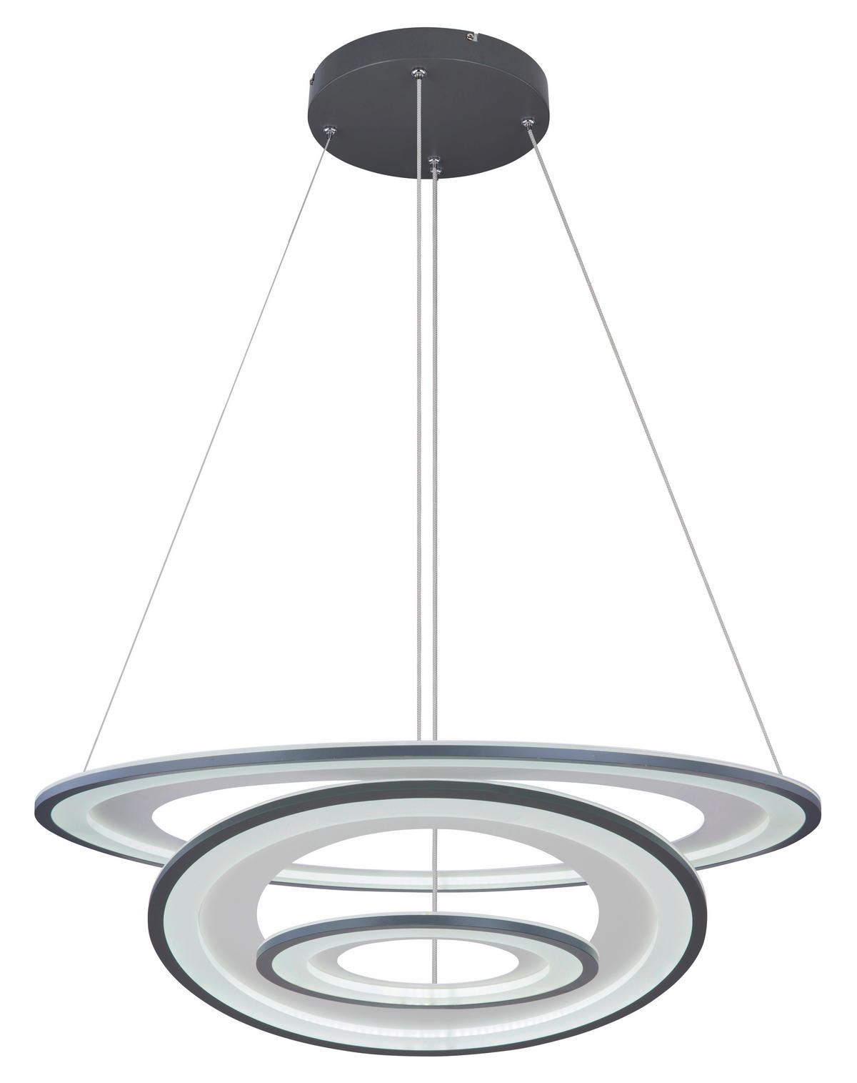 VISEČA LED-SVETILKA   //3000-6000 K/230 V/ - barve grafita/opal, Basics, kovina/umetna masa (79,5/120cm)