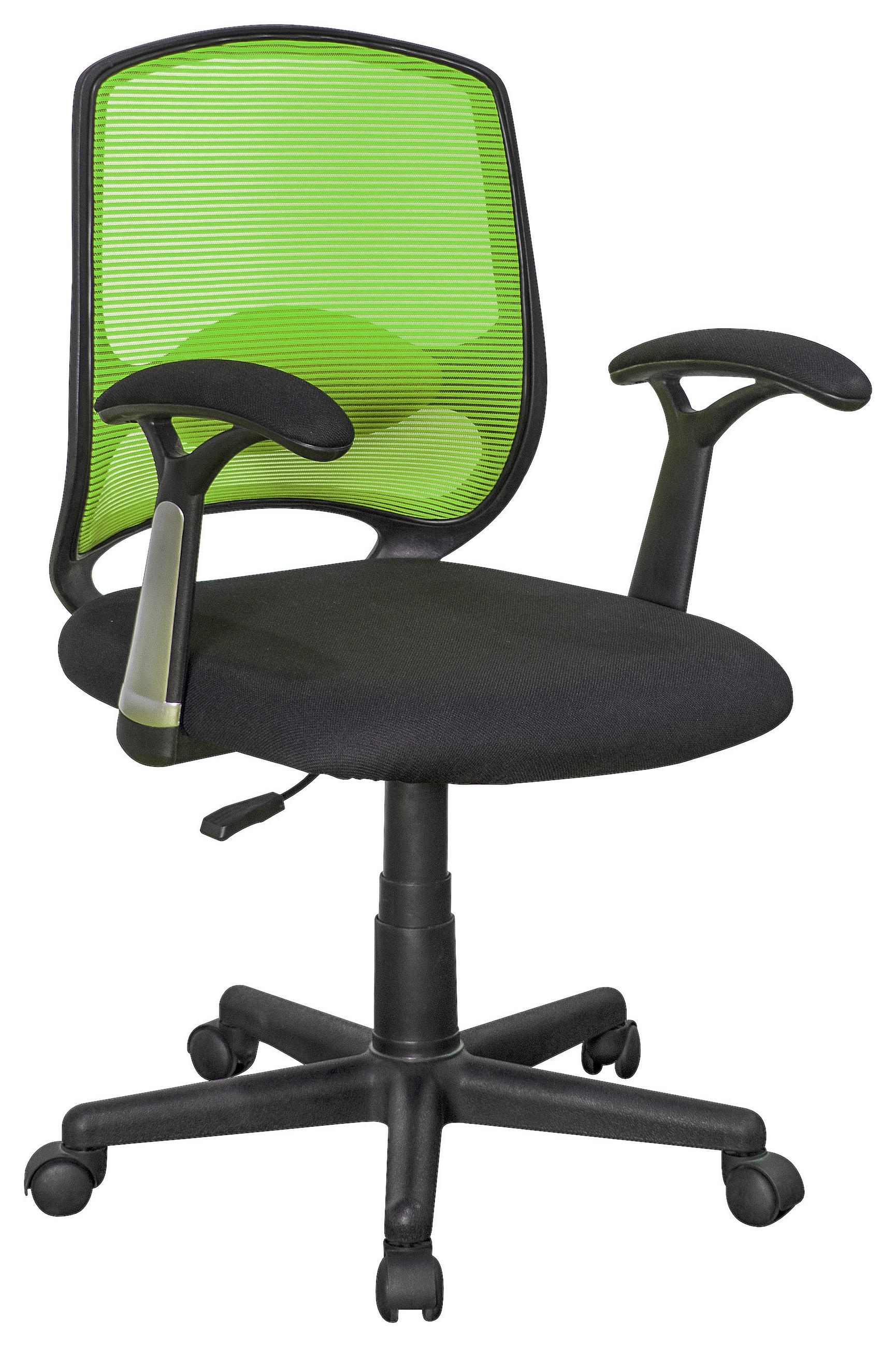 Bürostuhl Palermo mit Armstützen Grün