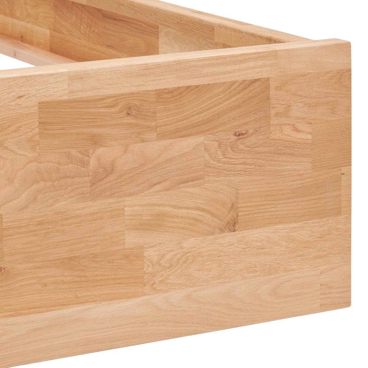 BETT 180/200 cm  Kernbuche   - Kernbuche, Natur, Holz (180/200cm) - MID.YOU