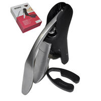 KORKENZIEHER - Schwarz, Basics, Kunststoff/Metall (16/6/22.5cm) - VINART