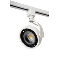 SCHIENENSYSTEM TRACK 11.9/11.9/15.7 cm  - Weiß, Basics, Metall (11.9/11.9/15.7cm) - Lucide