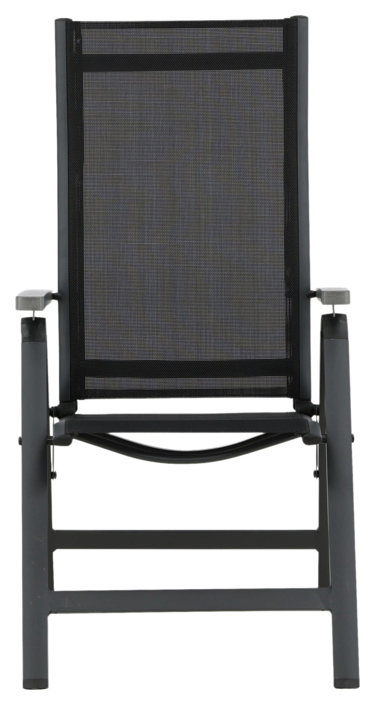 TRÄDGÅRDSSTOLAR SET i metall svart  - svart, Klassisk, metall (59/109,5/67cm) - Gardenson