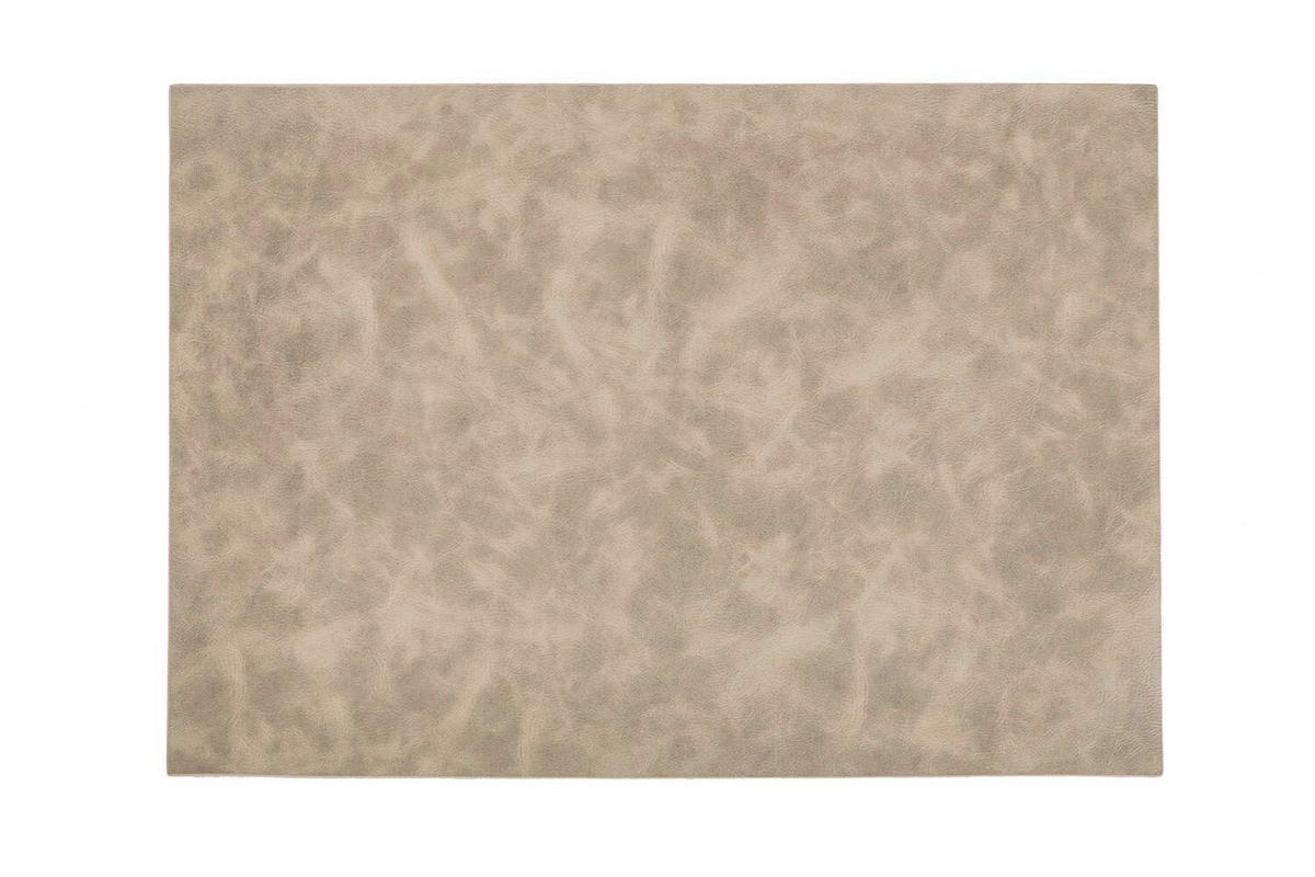 PODMETAČI ZA STOL taupe , tekstil  Tuscan  - taupe, Basics, tekstil (33/45cm) - ZICZAC