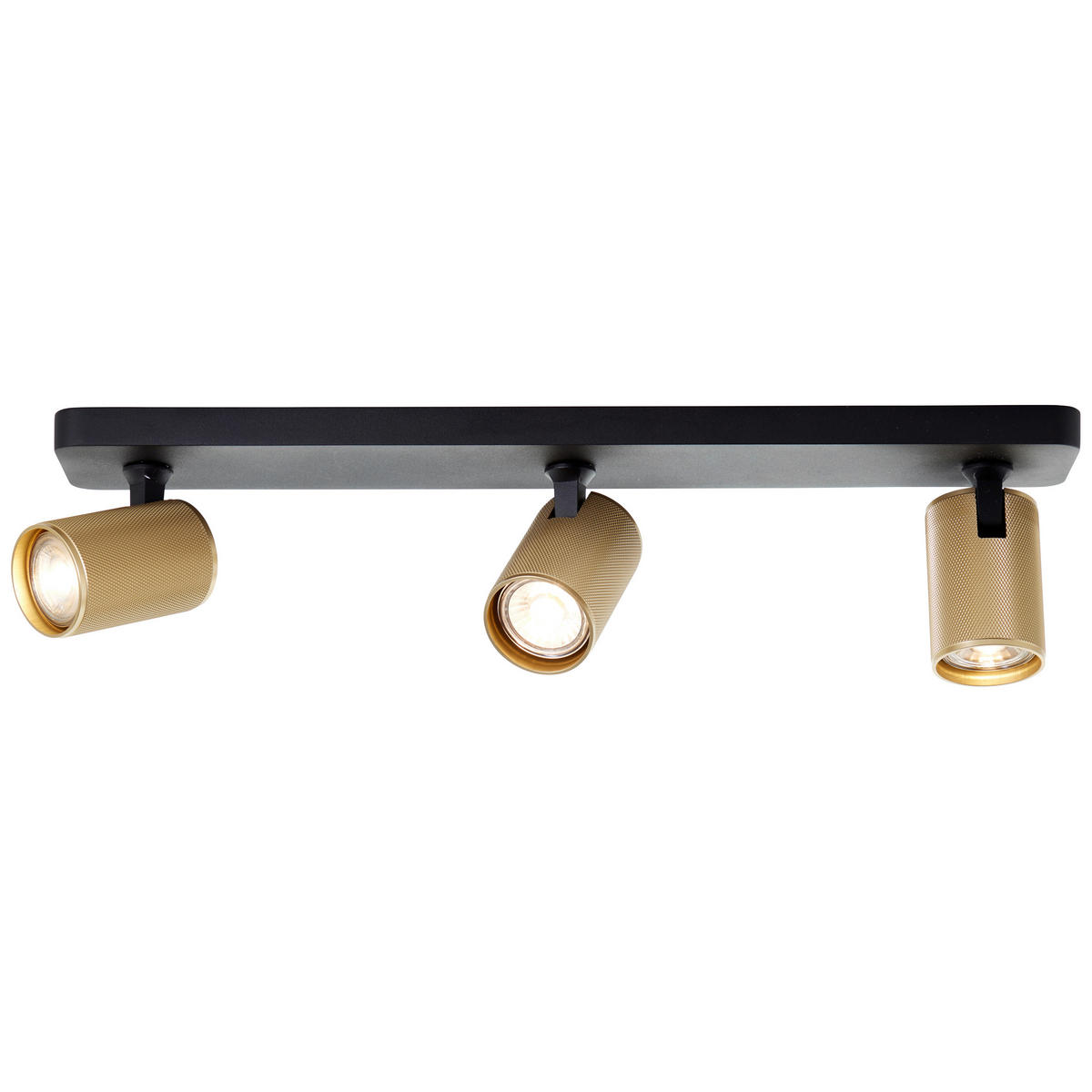 STRAHLER 53/12,1/5 cm   - Goldfarben/Schwarz, Basics, Metall (53/12,1/5cm)