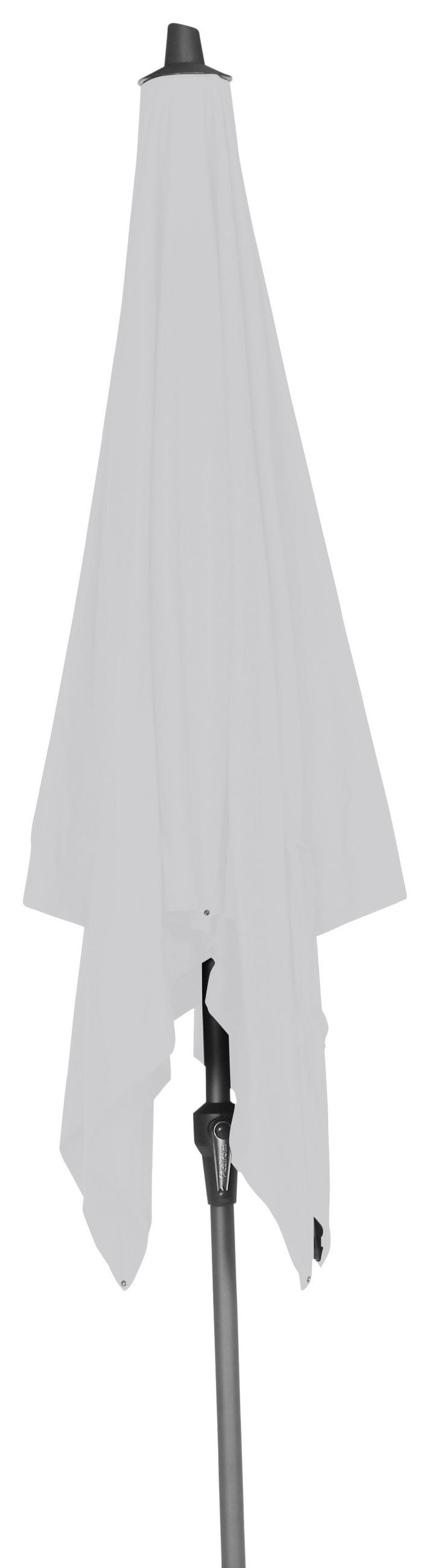 SONNENSCHIRM 250 cm  - Anthrazit/Grau, KONVENTIONELL, Textil/Metall (250/250cm) - Siena Garden