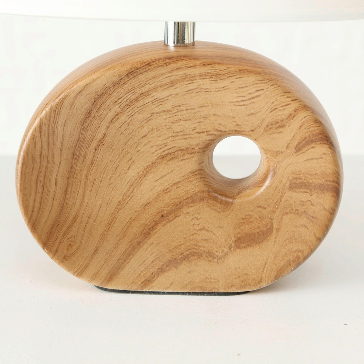 STOLNÍ LAMPA, 23/13/30 cm - Natur, kov/textil (23/13/30cm)