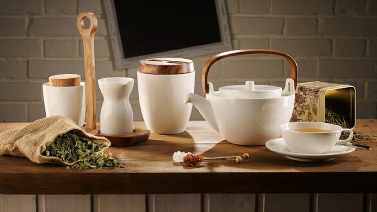 ŠÁLEK NA ČAJ porcelán (fine china) keramika  - krémová, Konvenční, keramika (0,24l) - Villeroy & Boch