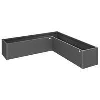 HOCHBEET Belvedere  - Dunkelgrau, Basics, Metall (201/201cm) - Biohort