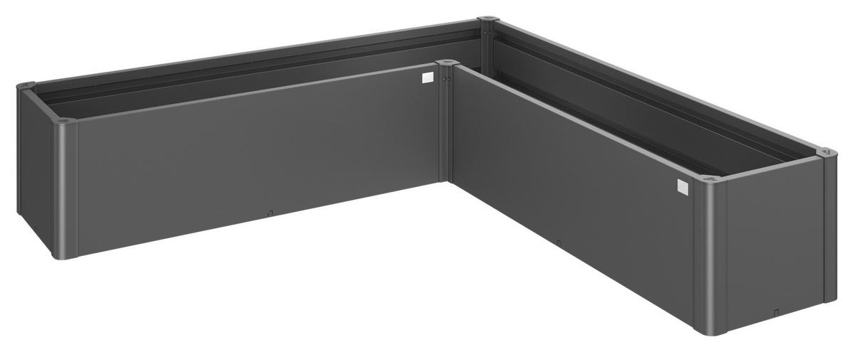 HOCHBEET Belvedere  - Dunkelgrau, Basics, Metall (201/201cm) - Biohort