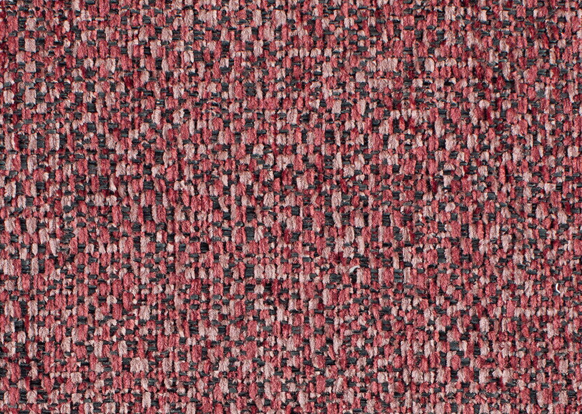 SCHWINGSTUHL  in Stahl Chenille  - Schwarz/Rosa, Design, Textil/Metall (46/92/60cm) - Dieter Knoll