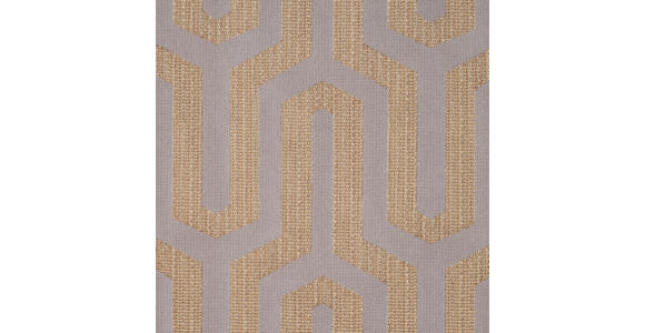 FERTIGVORHANG  blickdicht  140/245 cm   - Taupe/Goldfarben, Design, Textil (140/245cm) - Dieter Knoll