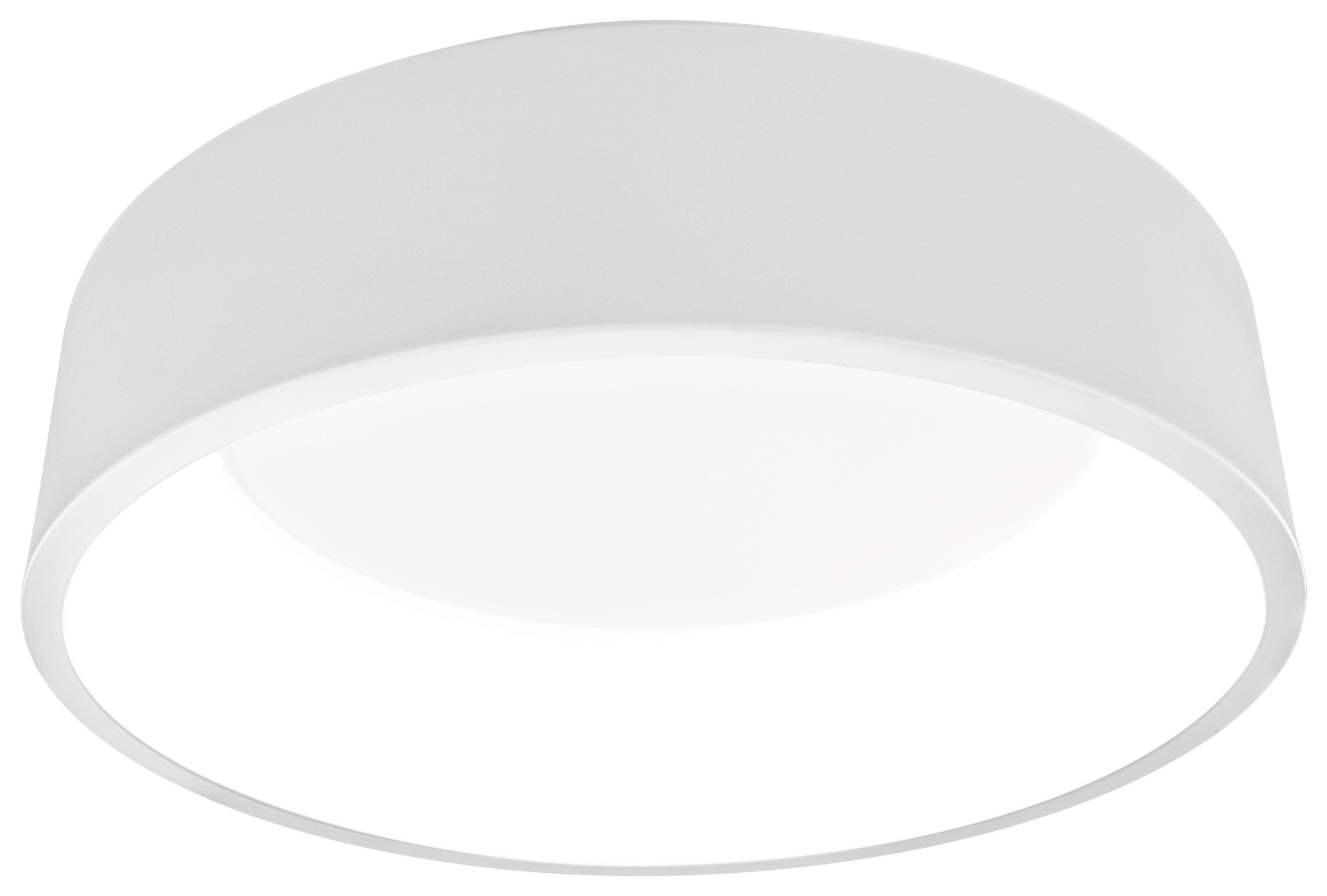 DECKENLEUCHTE Smart+ Wifi Orbis Cylinder  - Weiß, Basics, Kunststoff (45/13,4cm) - Ledvance