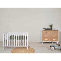 BABYZIMMER  - Buchefarben/Weiß, Basics, Holz/Holzwerkstoff - Schardt