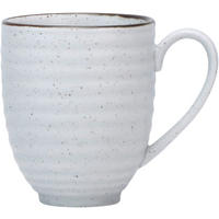 CANĂ PENTRU CAFEA 400 ml  - bej, Design, ceramică (400ml) - Landscape