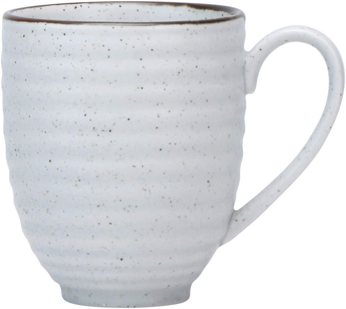 CANĂ PENTRU CAFEA 400 ml  - bej, Design, ceramică (400ml) - Landscape