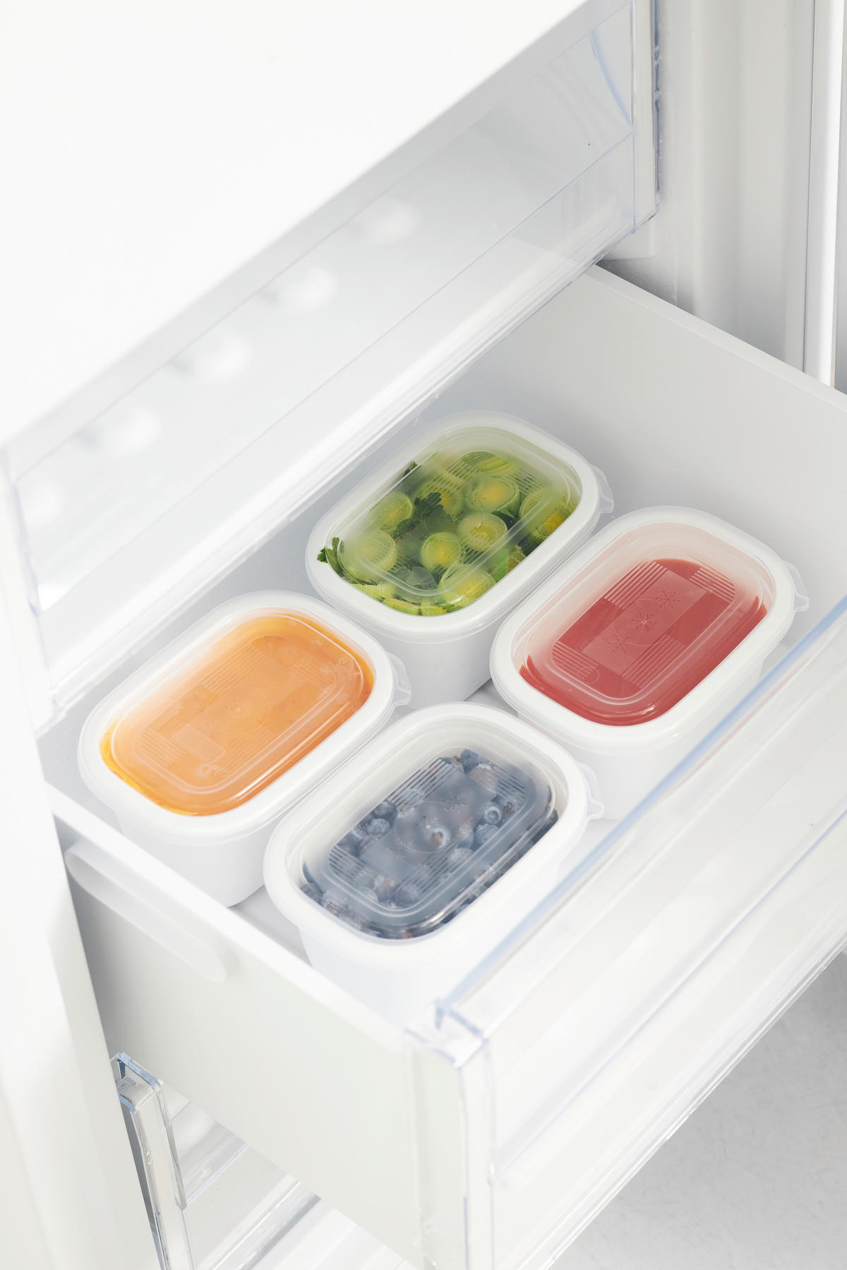 GEFRIERDOSE FREEZE 0,5 L  - Transparent, Basics, Kunststoff (15,5/11/10,5cm) - Rotho