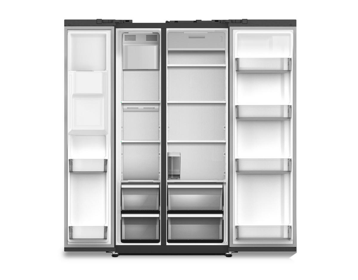 SIDE-BY-SIDE 91.1/178/70.6 cm  - Basics, Kunststoff (91.1/178/70.6cm) - Wolkenstein