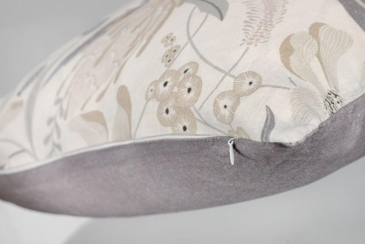 ZIERKISSEN  45/45 cm   - Multicolor/Creme, Design, Textil (45/45cm) - Schöner Wohnen