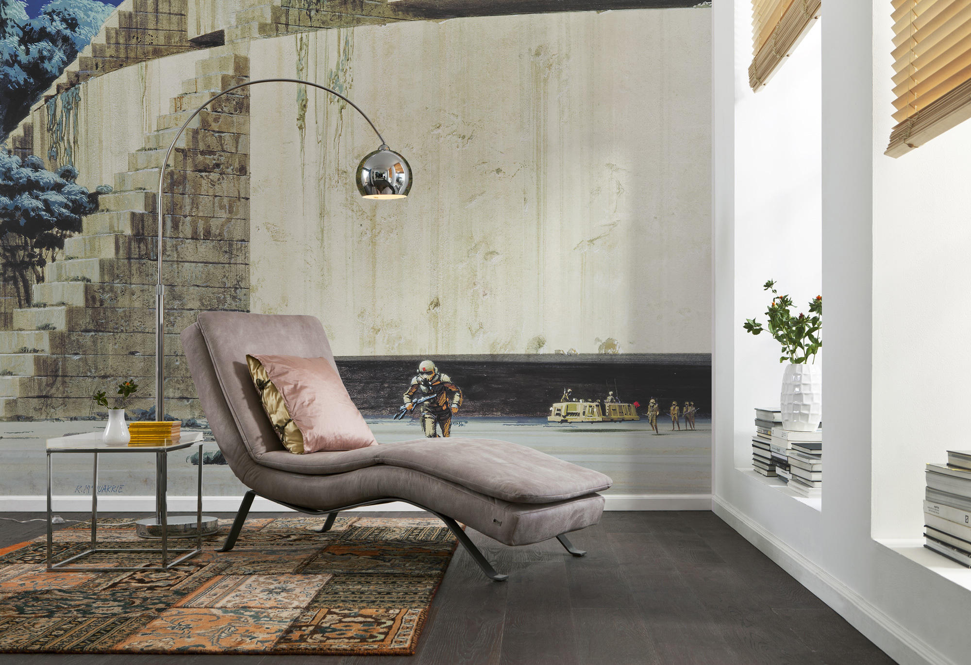FOTOTAPETE  - Multicolor, Trend, Textil (500/250cm) - Xora