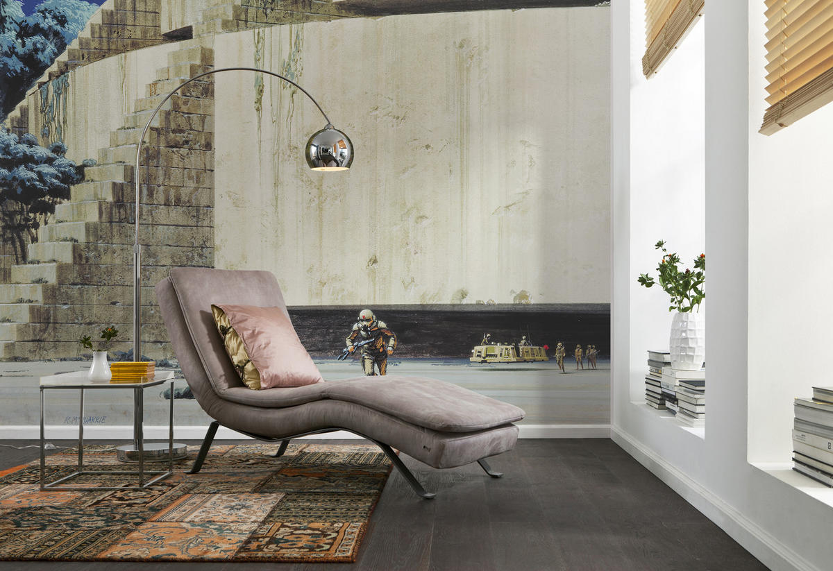 FOTOTAPETE  - Multicolor, Trend, Textil (500/250cm) - Xora