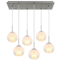 HÄNGELEUCHTE 90/38/120 cm    - Klar/Chromfarben, Basics, Glas/Kunststoff (90/38/120cm) - Globo