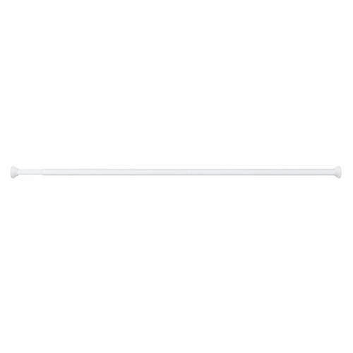 DUSCHVORHANGSTANGE DECOR 125-220 cm  - Weiß, Basics, Metall (125-220cm) - Spirella