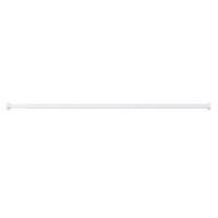 DUSCHVORHANGSTANGE DECOR 75-125 cm  - Weiß, Basics, Metall (75-125cm) - Spirella